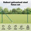 Galvanised Steel Border Fencing-422692892-422692888