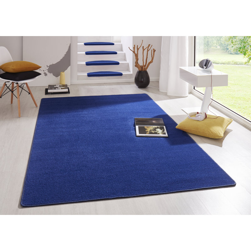 Fancy Tufted Blue Rug, Rectangle 160 x 240cm
