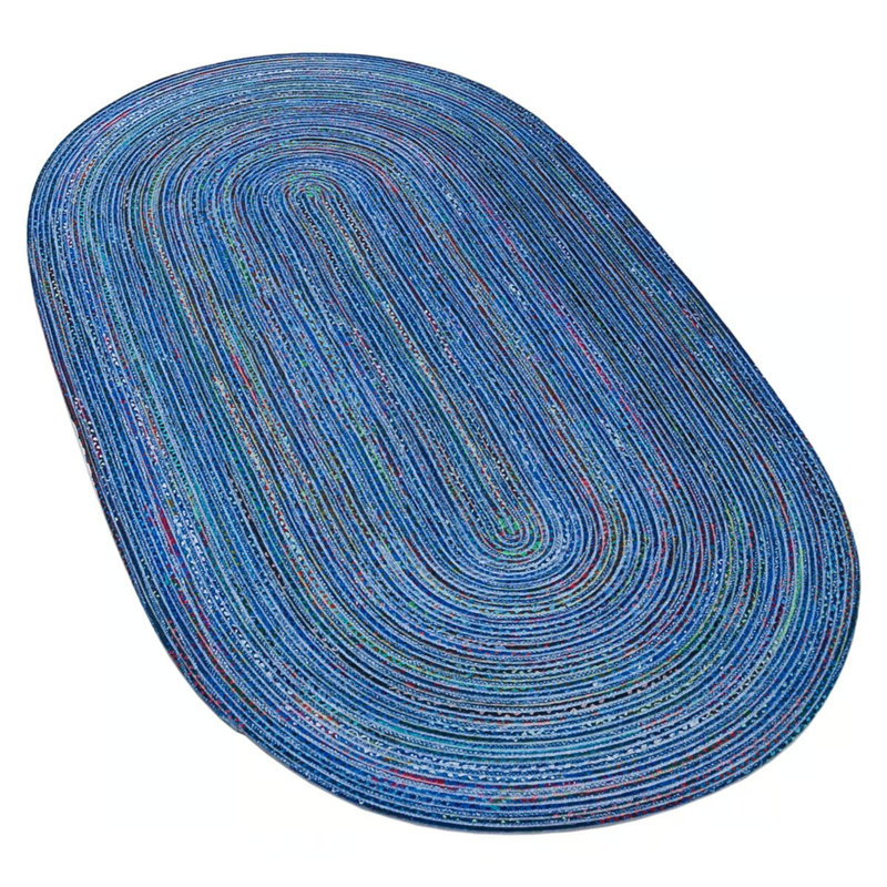 Tapis Seairra, Ovale 2 pi 7 po x 4 pi 11 po