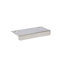 Polished Chrome "Forme" 1 inch Edge Drawer Pulls