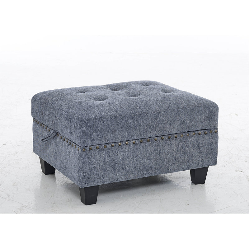 Repose-pieds Syverson, Tissu marine