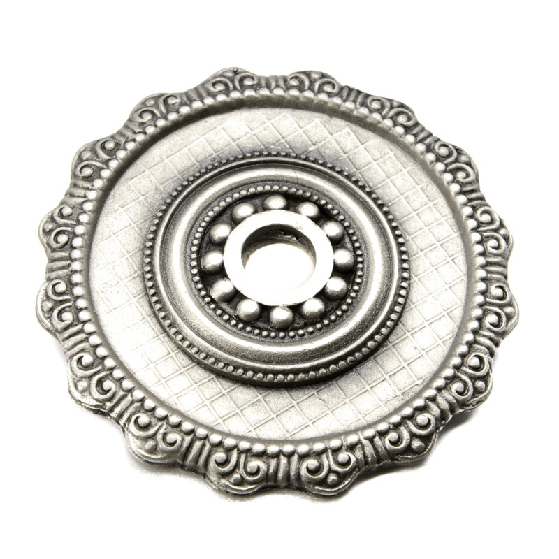 Écusson rond grand oracle, Satin