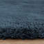 Tachiana Hand Tufted Shaggy Navy Area Rug-727601466