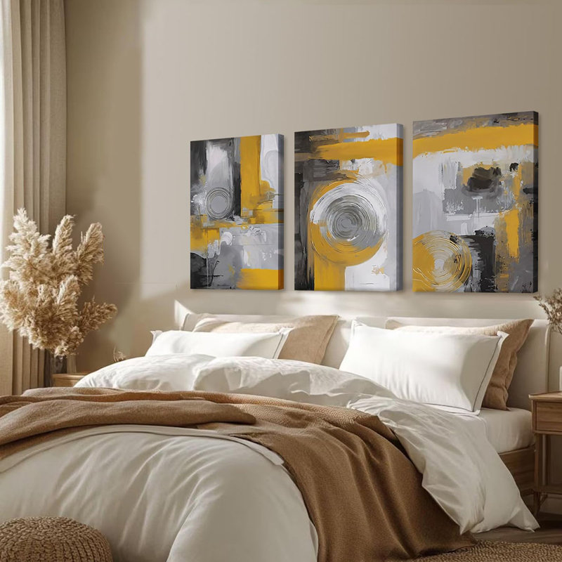 3 Piece Wrapped Canvas Print