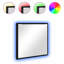 LED Bathroom Mirror Wall-Mounted 40 X 8.5 X 37 Cm-1802603424