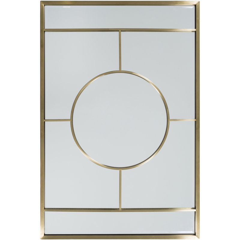 Metal Flat Wall Mirror