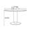 Small-sized round dining table-1287238024