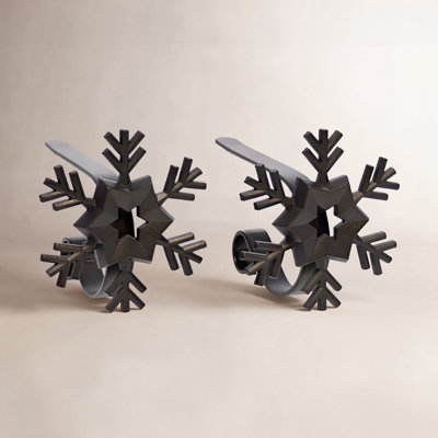 Snowflake Stocking Holder