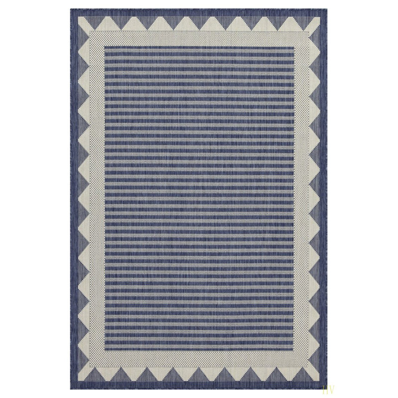 Sunshine GC_HAR2013 5 Ft. 3 In. X 7 Ft. 3 In. Indoor/Outdoor Area Rug, Rectangle 5'3" x 7'3"