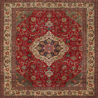 Hornblow Oriental Indoor Rug