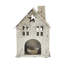 Porte-bougie en métal festif Festive Finds