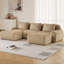 Canapé modulaire en U 114 po en flanelle avec repose-pieds mobile-1924567805-1926997842