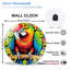 Horloge murale 12 po
