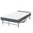 Folding Bed With Adjustable Headboard, 5" Memory Foam Mattress