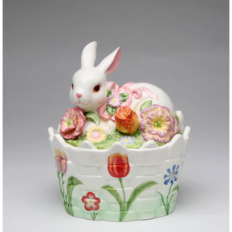 Handmade Ceramic Decorative Box