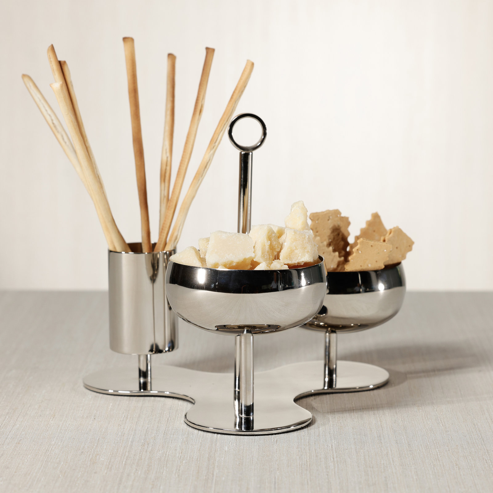 3-Tier Condiment Server