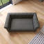 Lit pour chien élégant et rectangulaire pour petits et moyens chiens-307504280