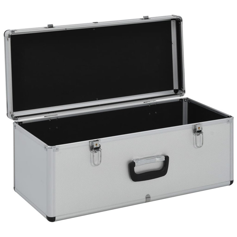 Utility Tool Box, Silver