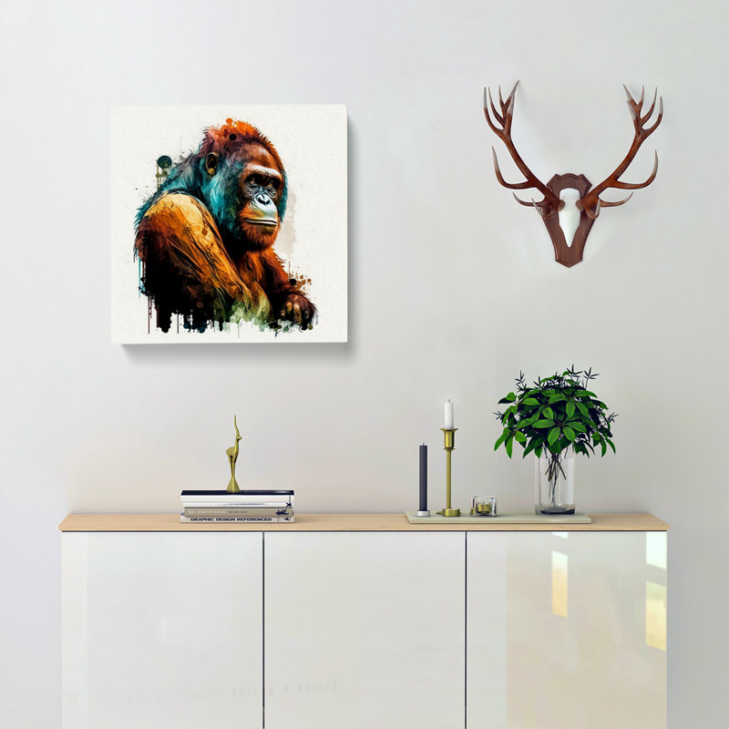 Print, 50cm H x 50cm W x 3cm D