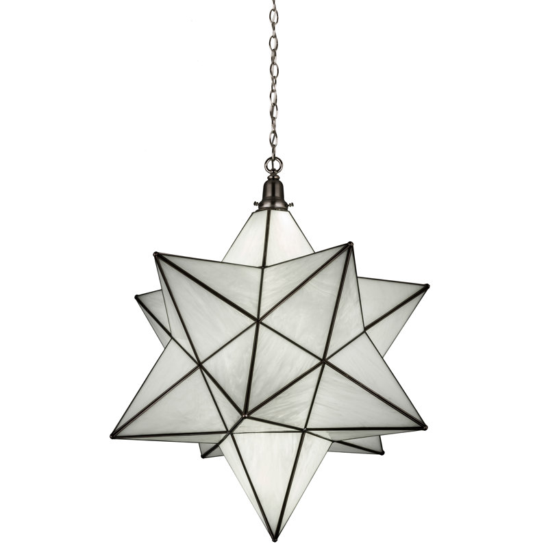 Moravian Star 6 - Light Pendant