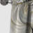 Glamorous Gold And White Marble Pearl Opulence I - Abstract Marble Blackout Curtain - 1 Panels-107535306