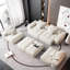 Canapé modulaire surdimensionné sans assemblage avec 8 coussins Boneless-68287387