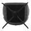 Upholstered Swivel Accent Chair