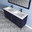 Ensemble de meuble-lavabo double 84 po