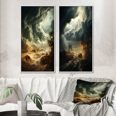 «Storm Mystical Cyclone II», 2 pièces