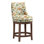 Vesper Upholstered Counter Stool with Solid Wood Frame