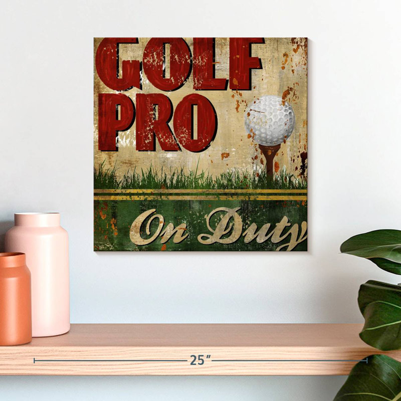 Sirci Golf Pro, H 16 po x l 16 po