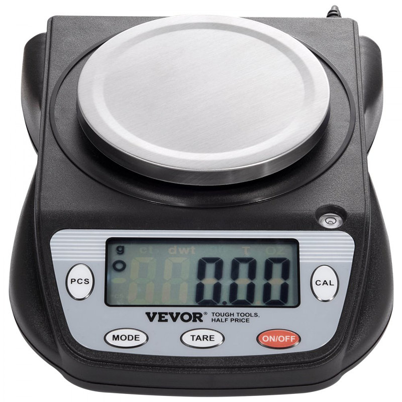 Balance de laboratoire électronique de conversion 600g x 0,01g 6 unités