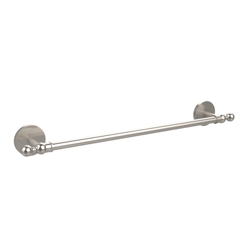 Goble 18'' Towel Bar, Satin Nickel