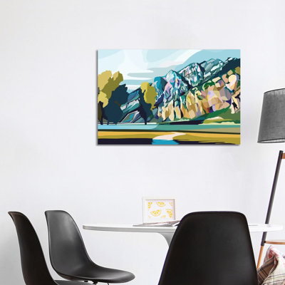 Como - Wall Art Print - Wrapped Canvas