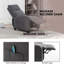 Pushback Velvet Massage Reclining-1514395412