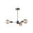 Clopton 3 - Light Sputnik Sphere Chandelier-220978459-220978463