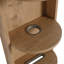 Meuble-lavabo mural 24 po avec lavabo vasque et support de rangement, portes à fermeture douce