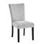 Chaise de salle à manger 2 pièces Oceanic Gray
