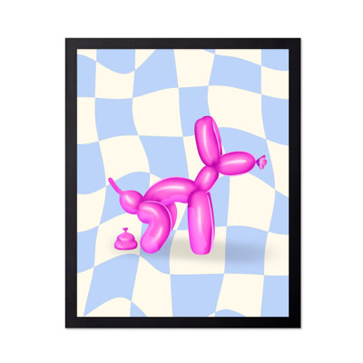 Pooping Balloon Dog No6