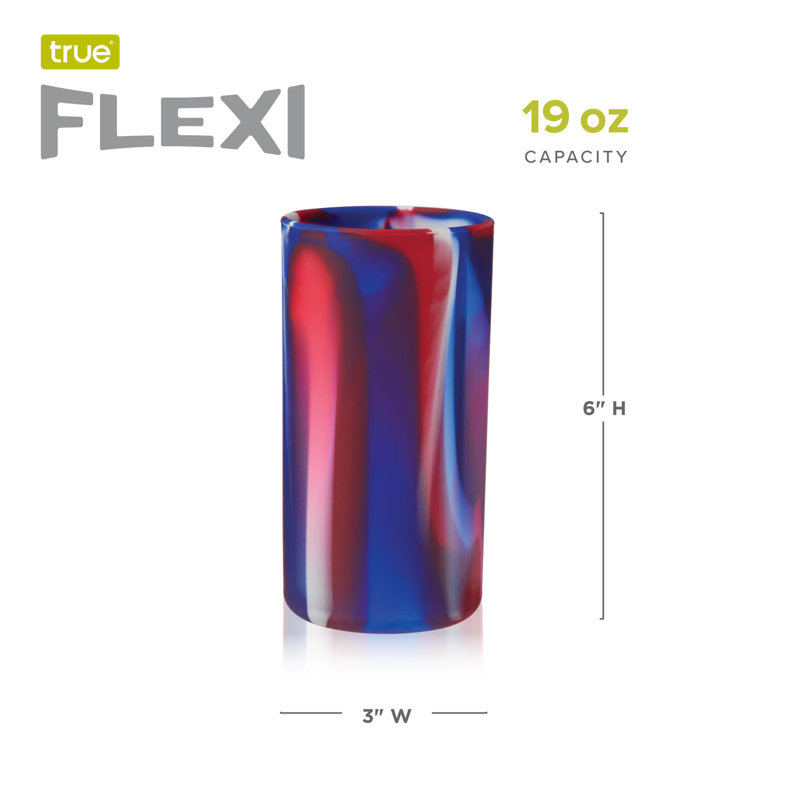 Gobelets en silicone 19 oz Flexi