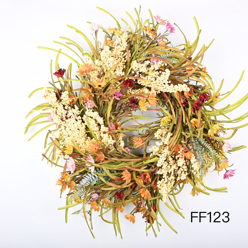 Couronne florale 26 po