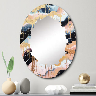 Bougner - Modern Wall Mirror Oval