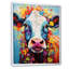 Vache fantaisie - art mural-906564383-906564390
