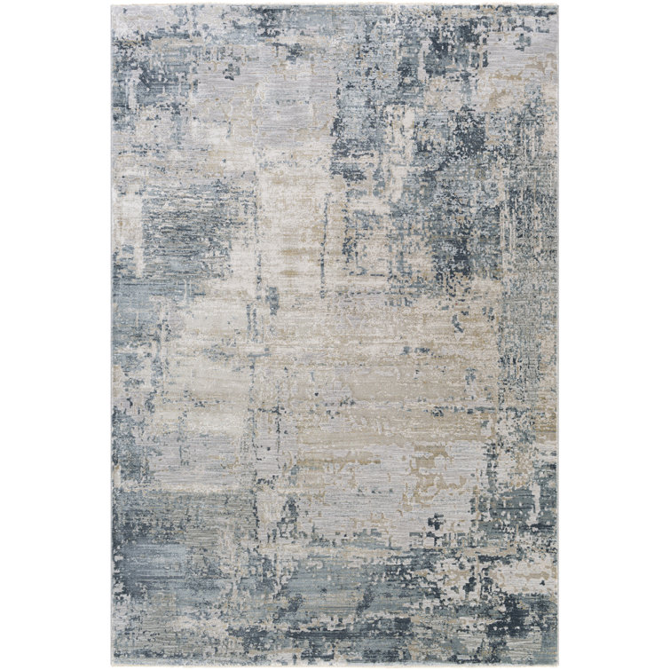 Tapis gris / bleu Ballance