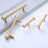 Hourglass-Shaped Mid-Century Cabinet And Drawer T-Bar Pull-137876178