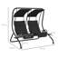 2 Person Porch Swing with Canopy