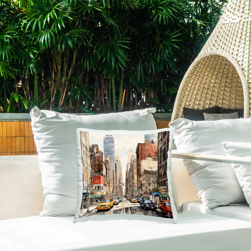 Coussin Busy Metropolis
