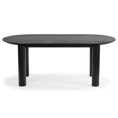 Sofiette Wood Oval Dining Table