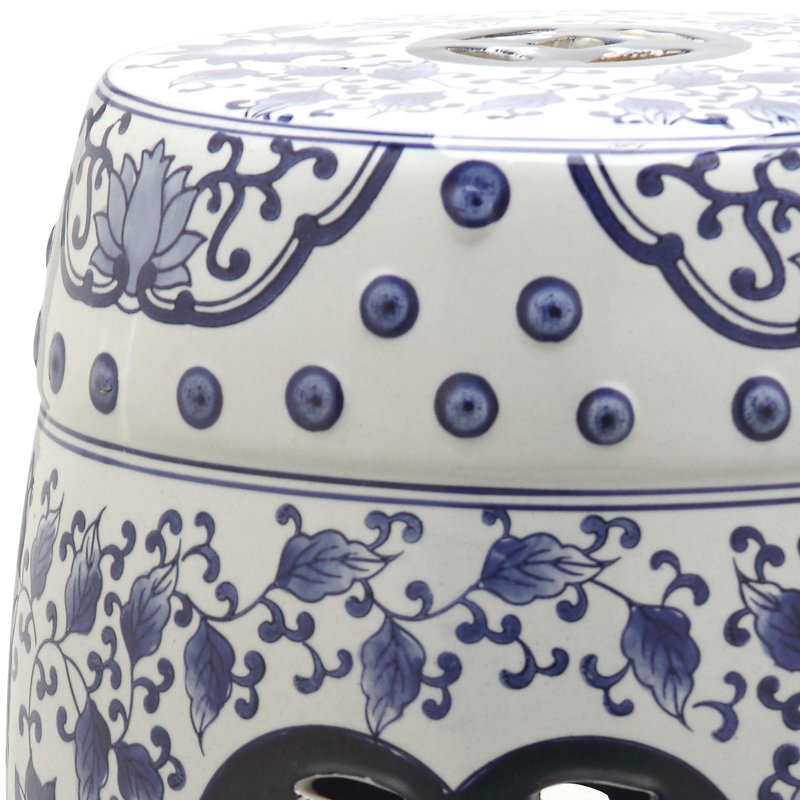 Murphy Ceramic Accent Stool
