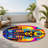 Surreal Glow Indoor And Outdoor Area Rug-1864552111